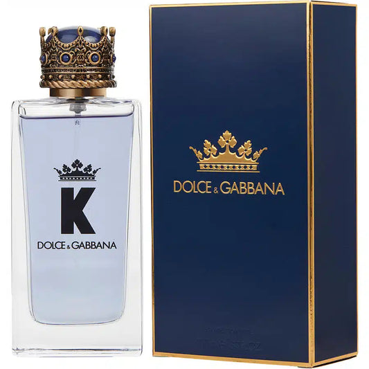 K By Dolce & Gabbana 100ml EDT Hombre - Noir Perfumeria