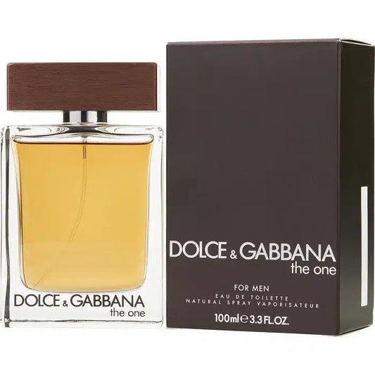 The One Dolce & Gabbana 100ml EDT Hombre - Noir Perfumeria