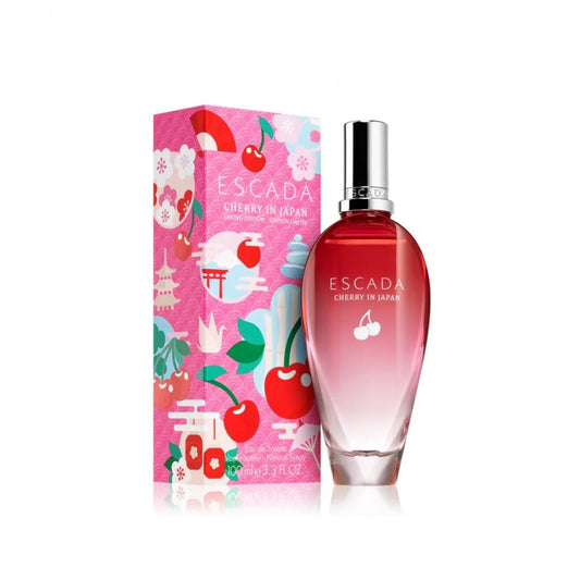 Escada Cherry In Japan 100ml EDT Mujer - Noir Perfumeria