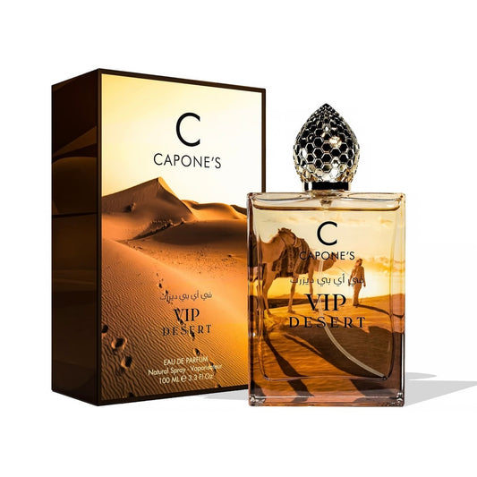 Capones Vip Desert 100ml EDP Hombre
