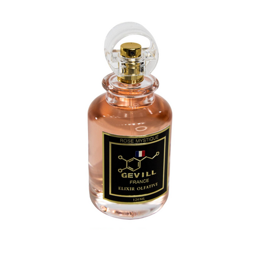 Gevill France Rose Mystique 100ml Elixir de Parfum Unisex - Noir Perfumeria