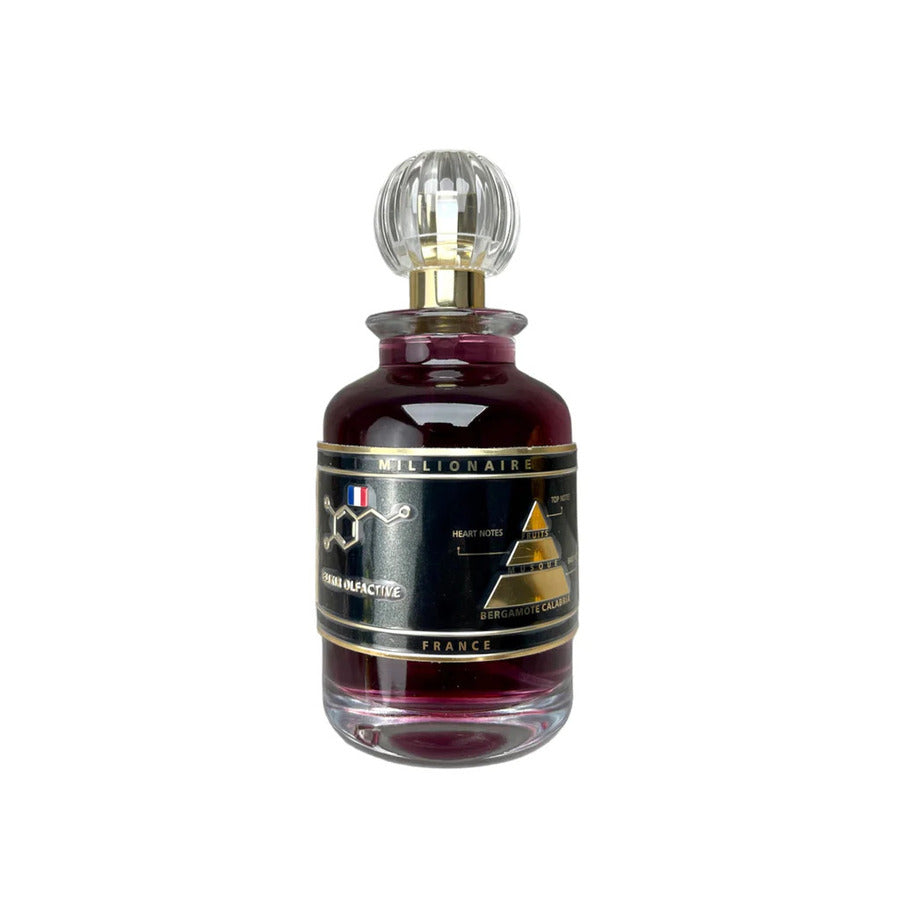 Gevill France Millonaire 100ml Elixir de Parfum Unisex - Noir Perfumeria