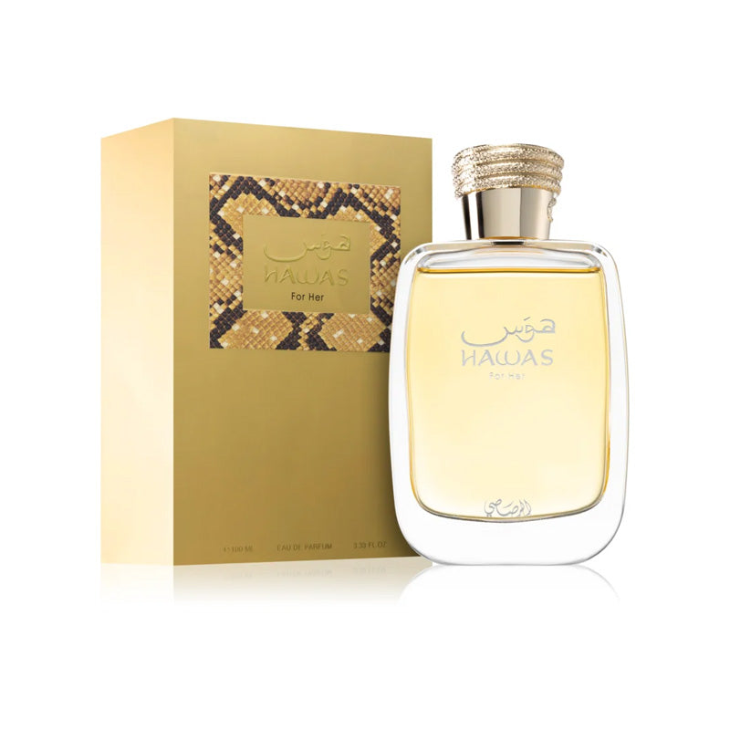 Hawas Rasasi 100ml EDP Mujer - Noir Perfumeria