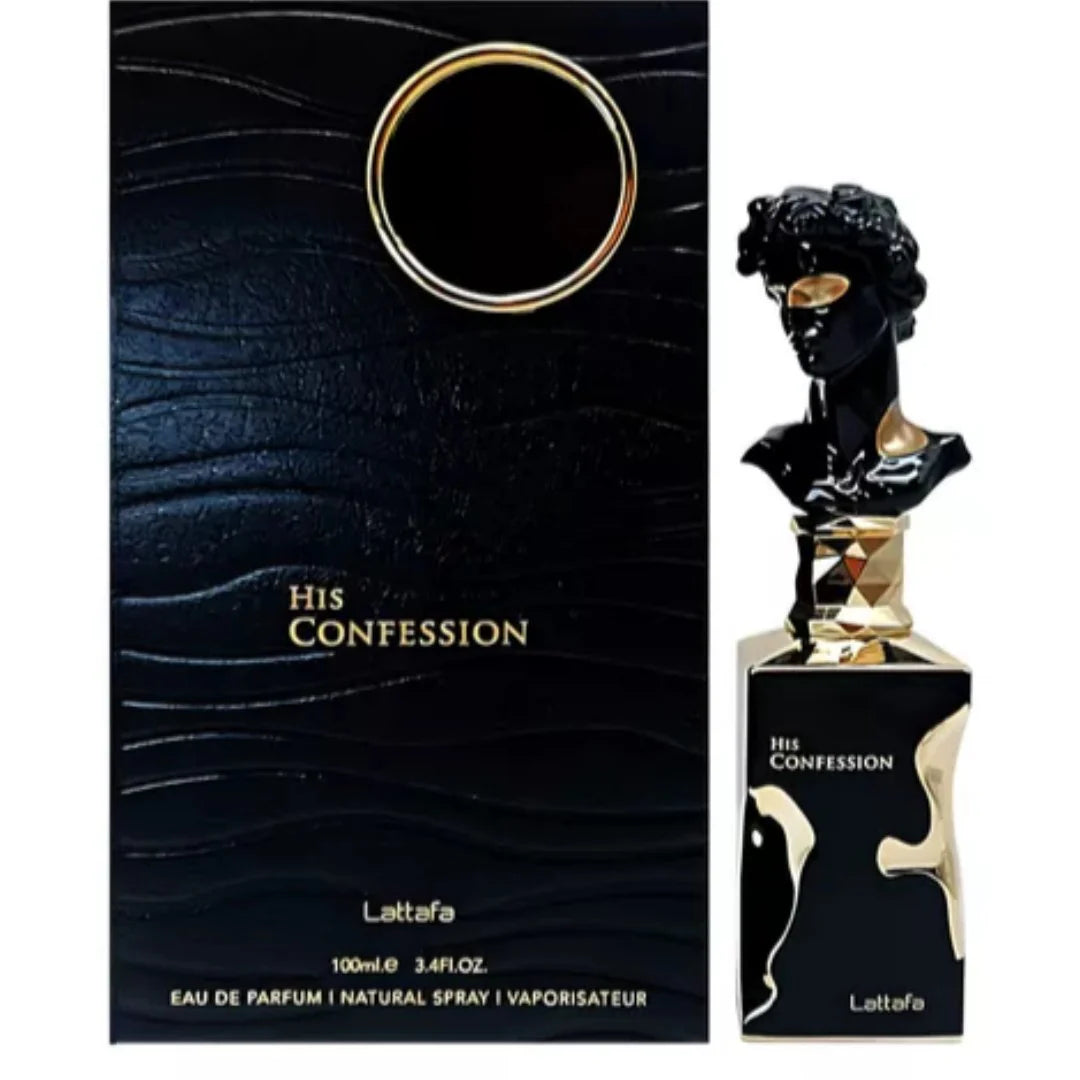 Lattafa His Confession 100ml EDP Hombre