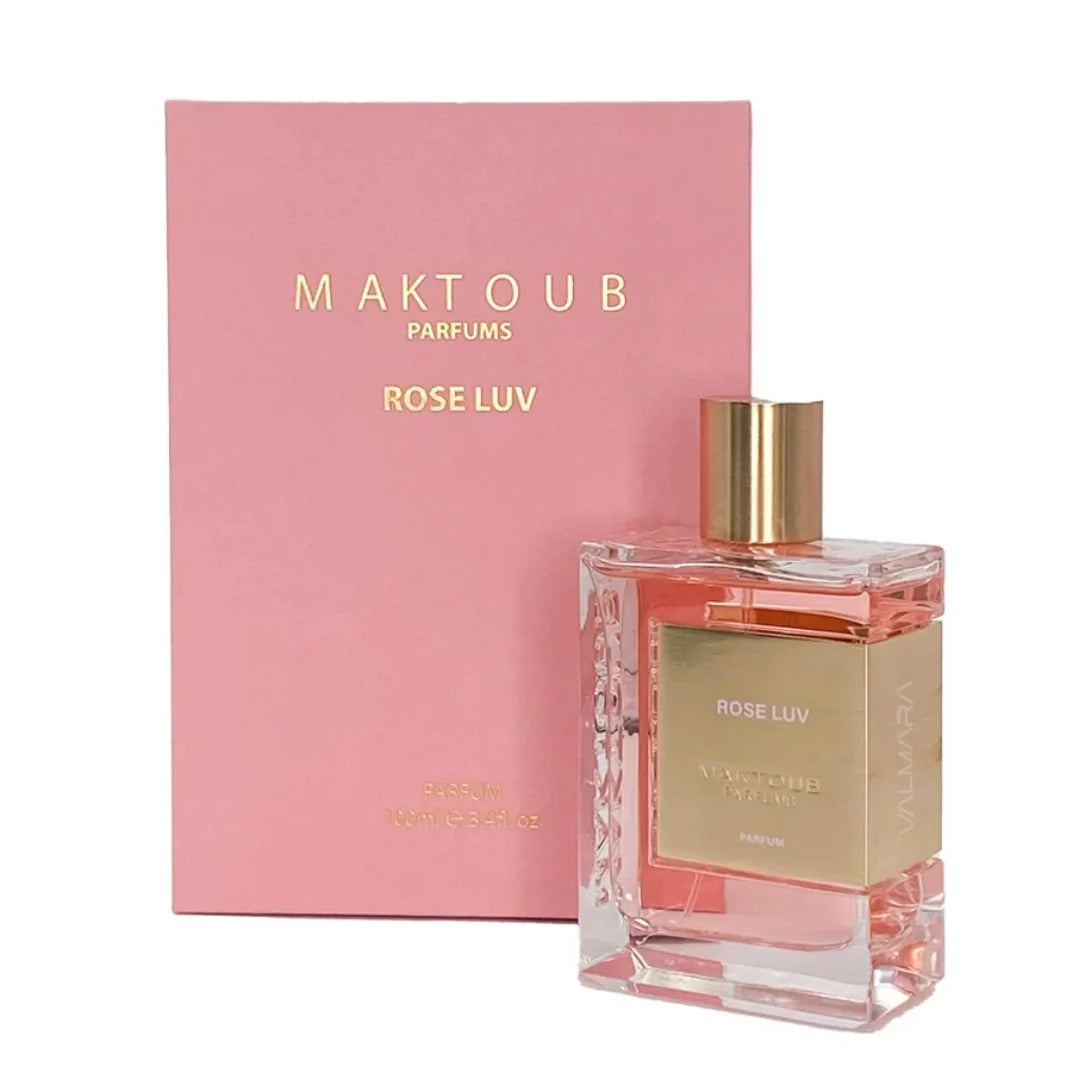 Maktoub Rose Luv 100ml Parfum Mujer