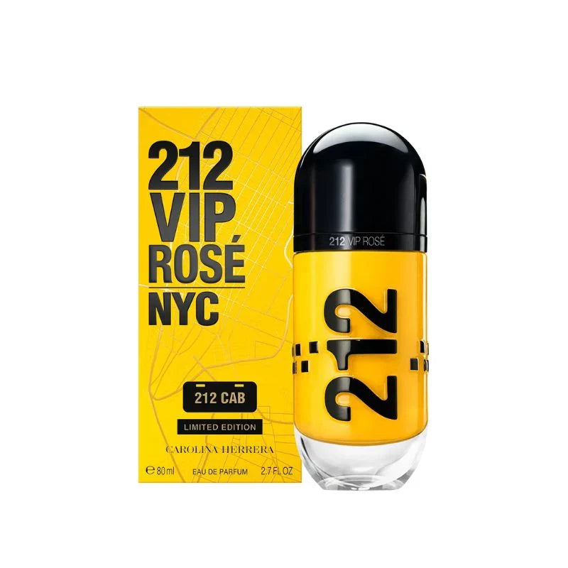 212 Vip Rose Cab Carolina Herrera 80ml EDP Mujer