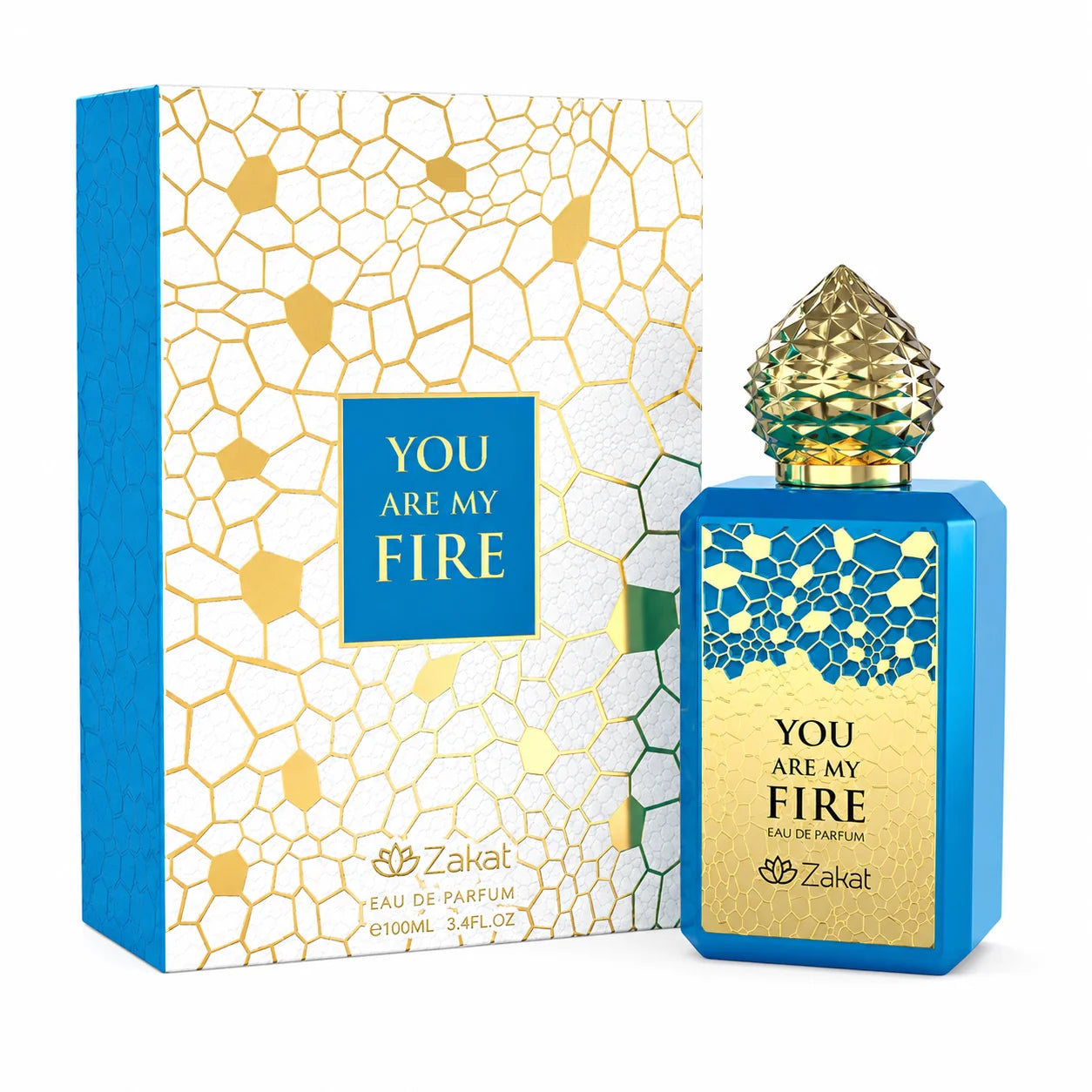 Zakat You Are My Fire 100ml EDP Unisex