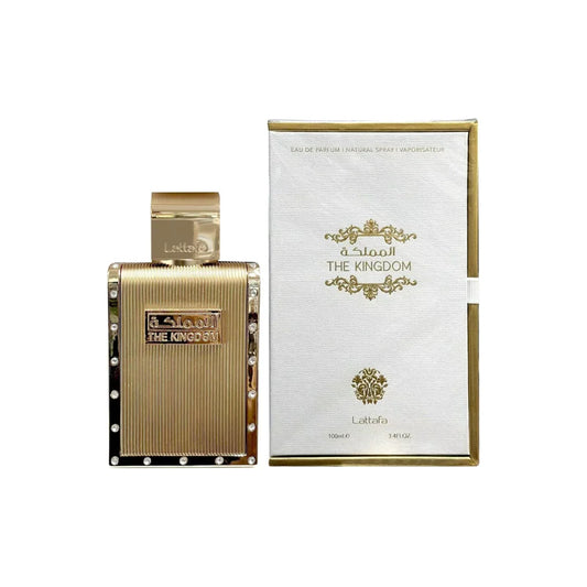 Lattafa The Kingdom 100ml EDP Hombre