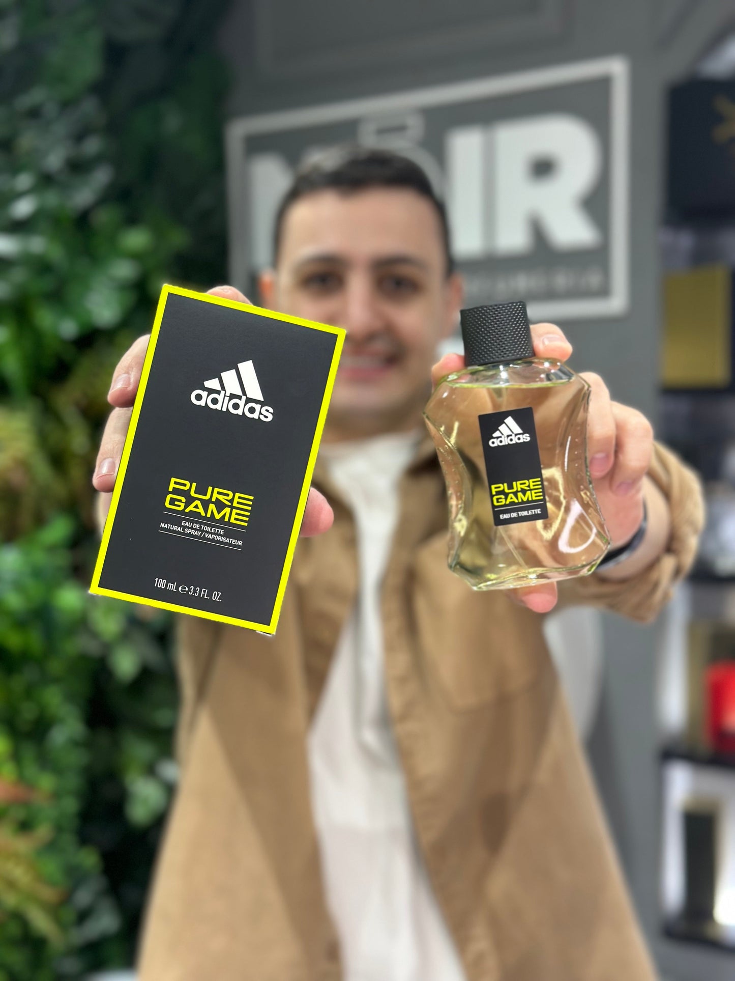 Adidas Pure Game 100ml EDT Hombre - Noir Perfumeria