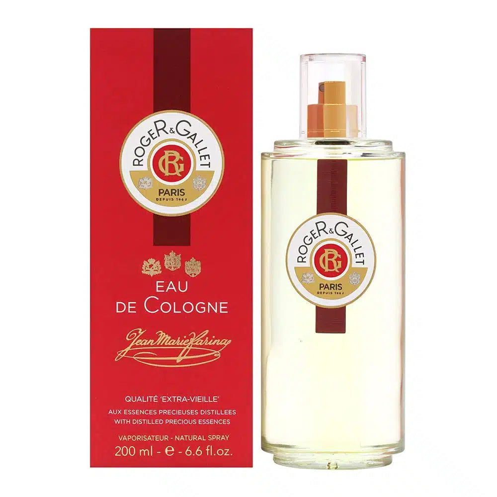 Roger & Gallet Jean-Marie Farina 200ml Cologne Unisex - Noir Perfumeria