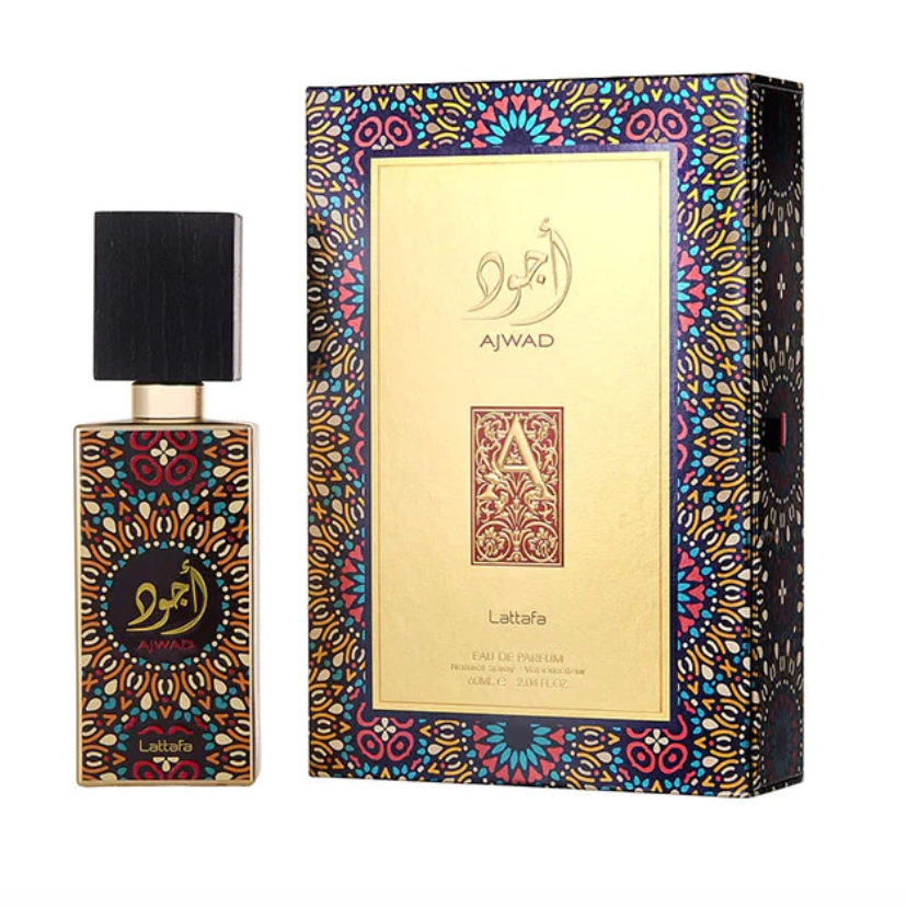 Lattafa Ajwad 60ml EDP Unisex - Noir Perfumeria