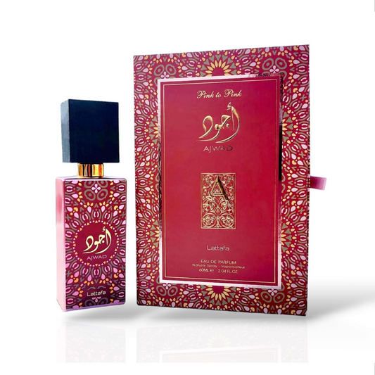 Lattafa Ajwad Pink To Pink 60ml EDP Unisex - Noir Perfumeria