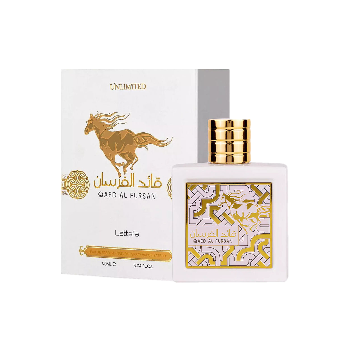 Lattafa Qaed Al Fursan Unlimited 90ml EDP Unisex - Noir Perfumeria