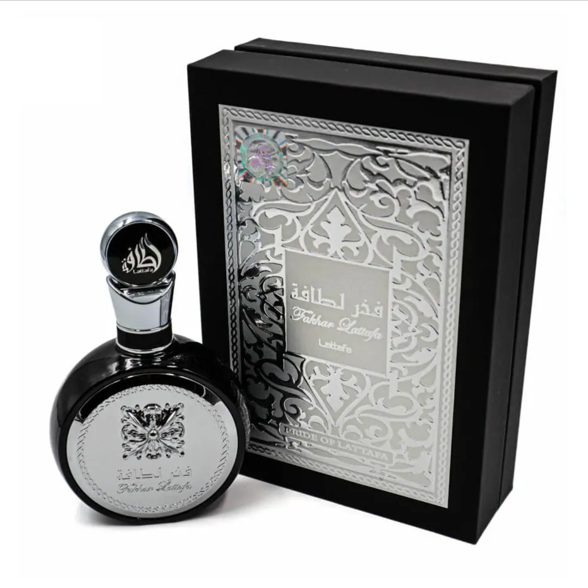 Lattafa Fakhar Black 100ml EDP Hombre - Noir Perfumeria