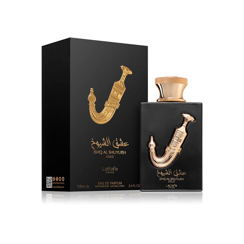 Lattafa Ishq Al Shuyukh Gold 100ml EDP Unisex - Noir Perfumeria