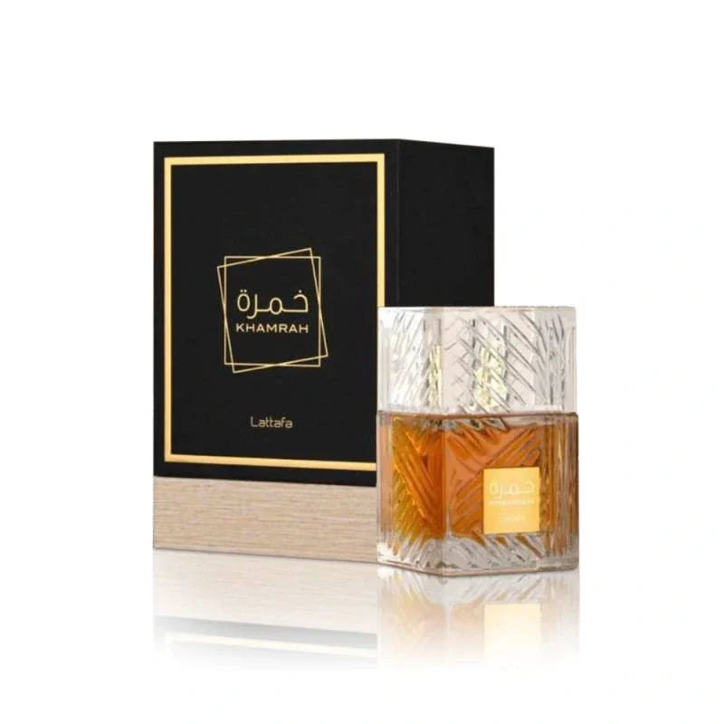 Lattafa Khamrah 100ml EDP Unisex - Noir Perfumeria