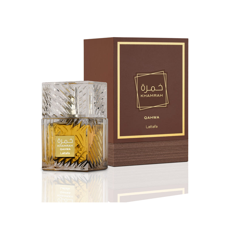 Lattafa Khamrah Qahwa 100ml EDP Unisex - Noir Perfumeria