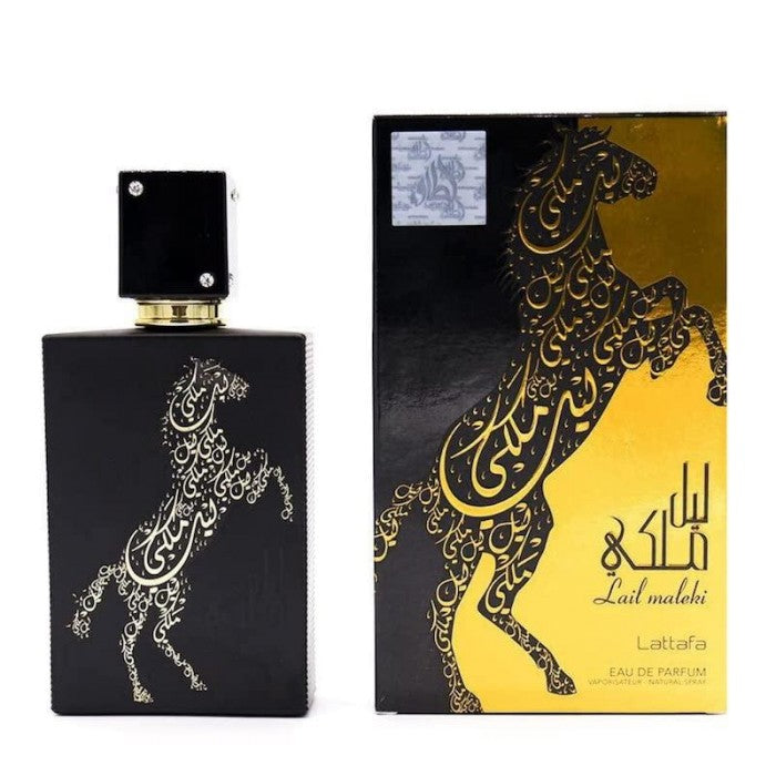 Lattafa Lail Maleki 100ml EDP Unisex - Noir Perfumeria