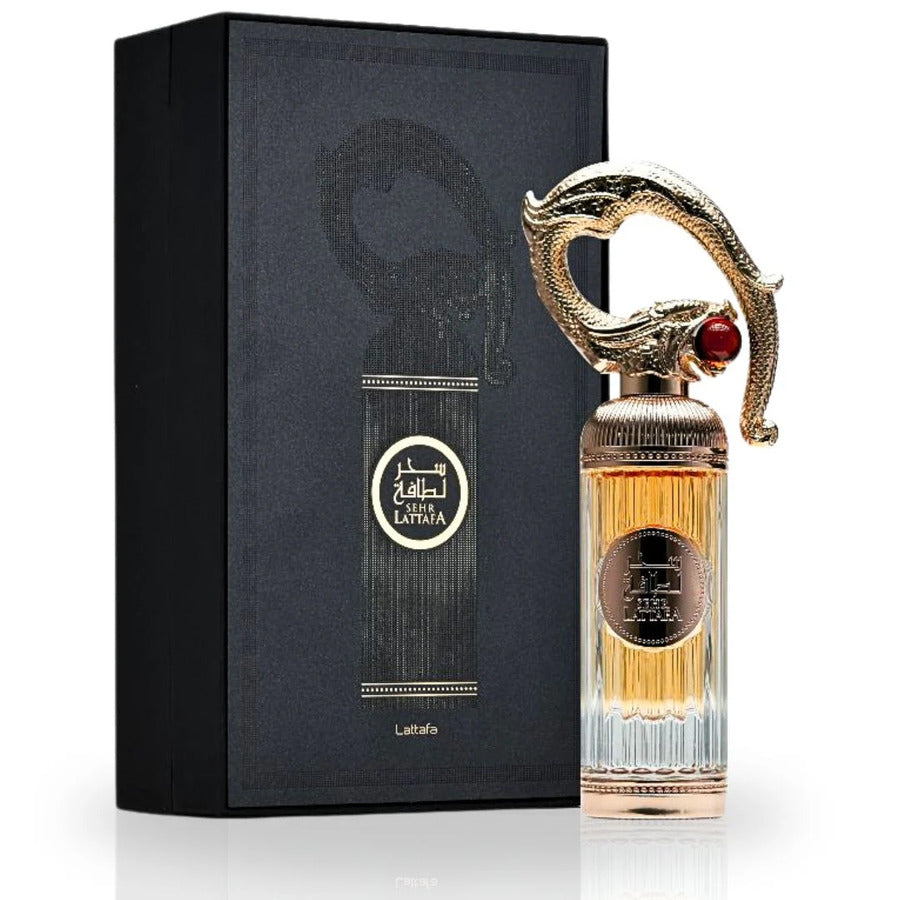 Lattafa Sehr 100ml EDP Unisex - Noir Perfumeria