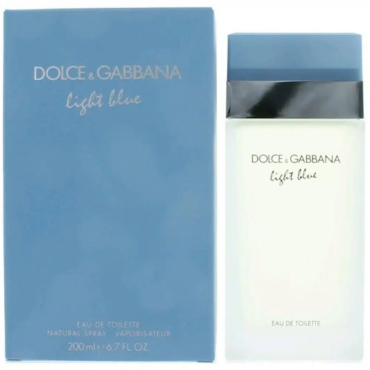 Light Blue Dolce & Gabbana 200ml EDT Mujer - Noir Perfumeria