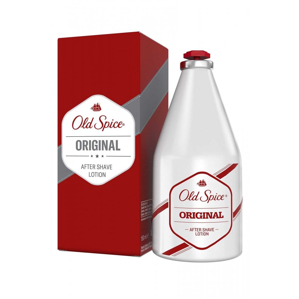 Old Spice After Shave 150ml Hombre - Noir Perfumeria