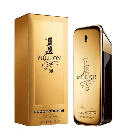 1 Million One Million Paco Rabanne 100ml EDT Hombre - Noir Perfumeria