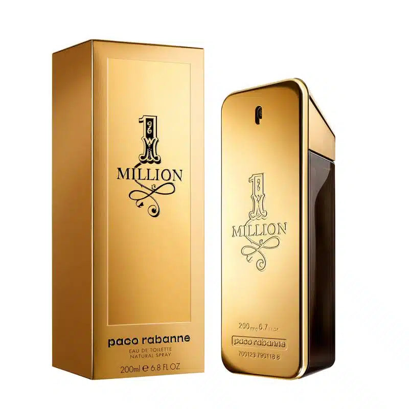 1 Million One Million Paco Rabanne 200ml EDT Hombre - Noir Perfumeria