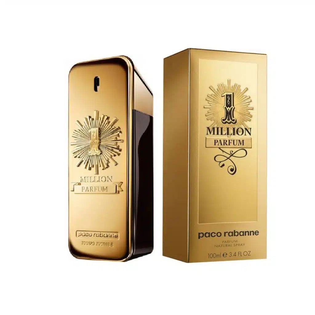 1 Million One Million Parfum Paco Rabanne 100ml EDP Hombre - Noir Perfumeria