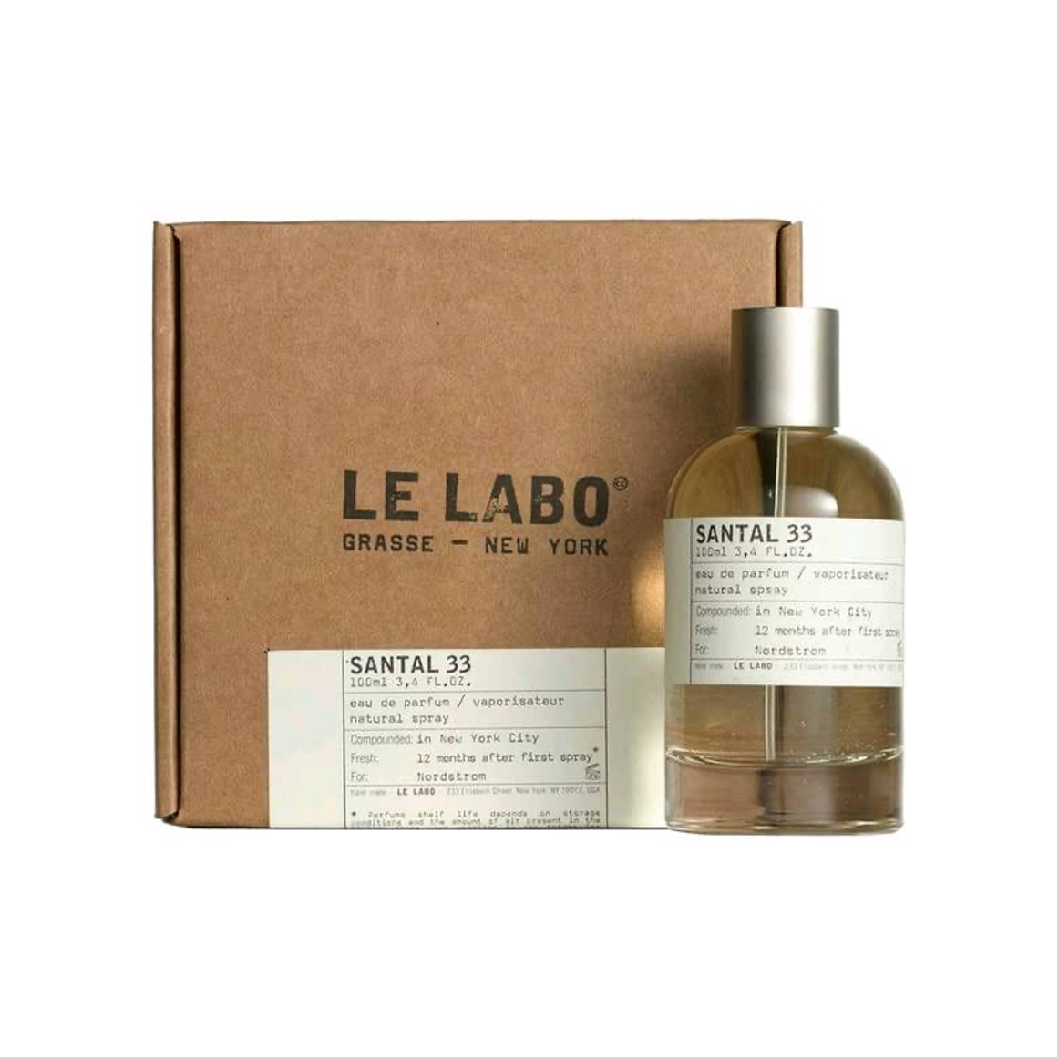 Le Labo Santal 33 100ml EDP Unisex - Noir Perfumeria