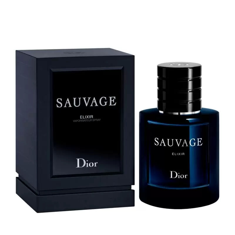 Sauvage Elixir Dior 100ml Hombre - Noir Perfumeria