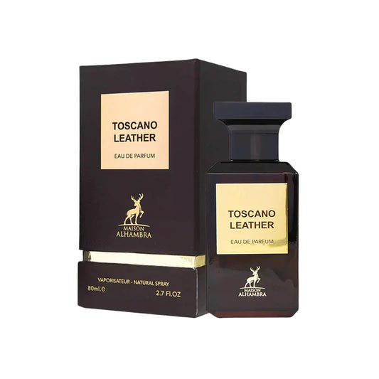 Toscano Leather Maison Alhambra 80ml EDP Hombre - Noir Perfumeria