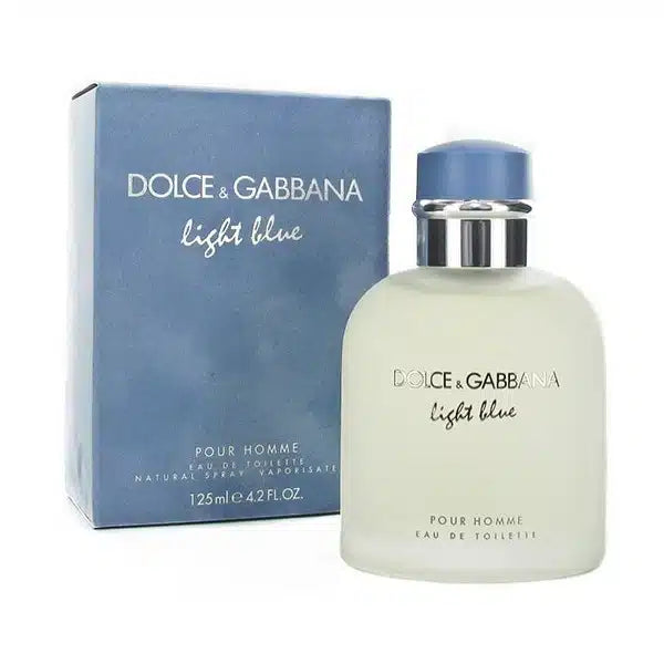 Light Blue Dolce & Gabbana 125ml EDT Hombre - Noir Perfumeria