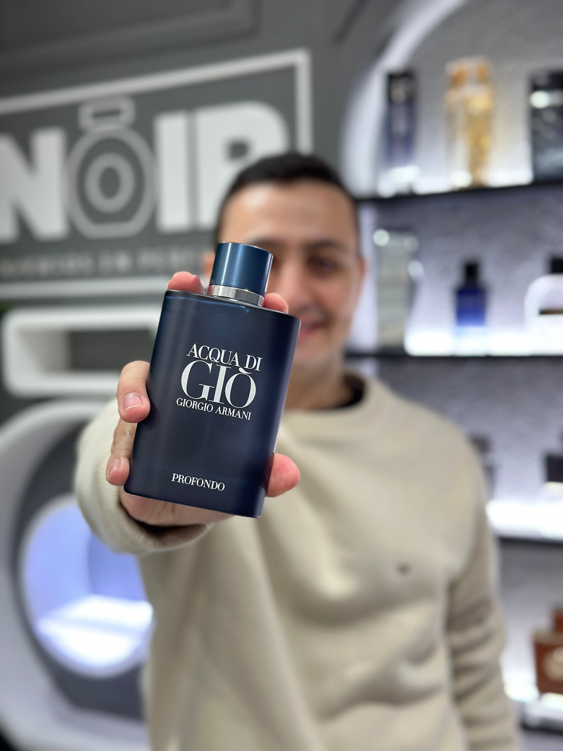 Acqua Di Gio Profondo Giorgio Armani 125ml EDP Hombre - Noir Perfumeria