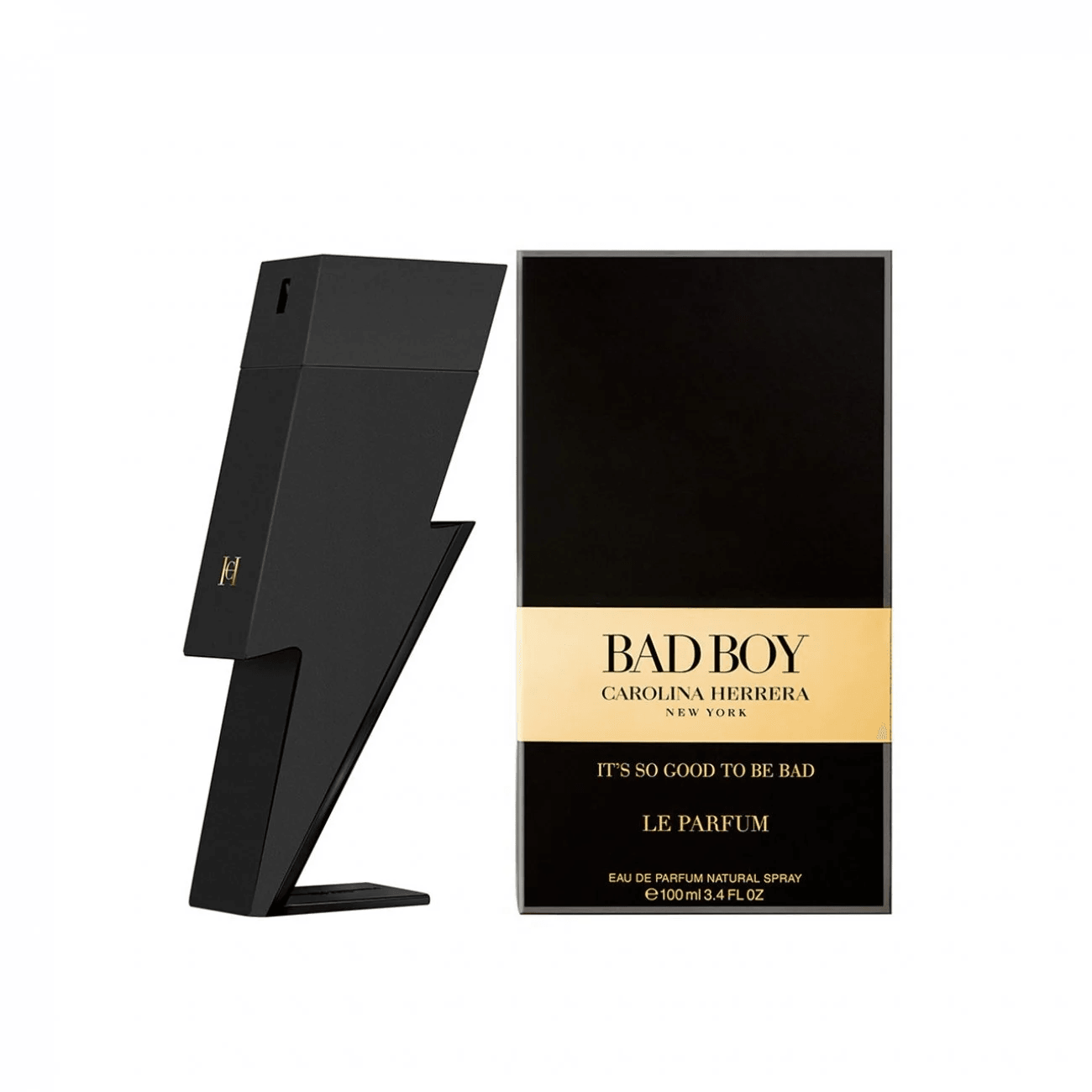 CH Bad Boy Le Parfum Carolina Herrera 100ml EDP Hombre - Noir Perfumeria