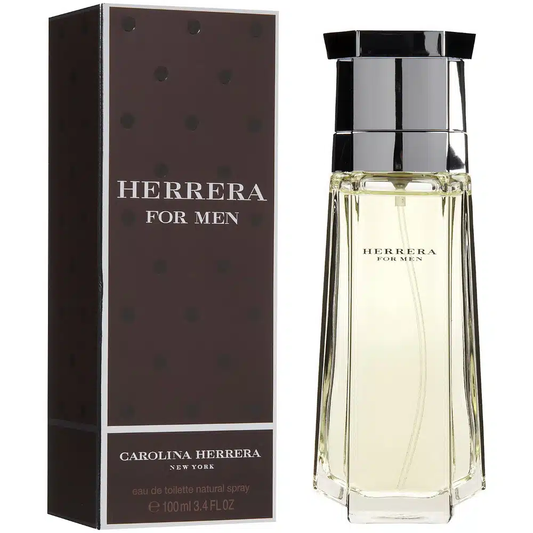 Carolina Herrera 100ml EDT Hombre - Noir Perfumeria