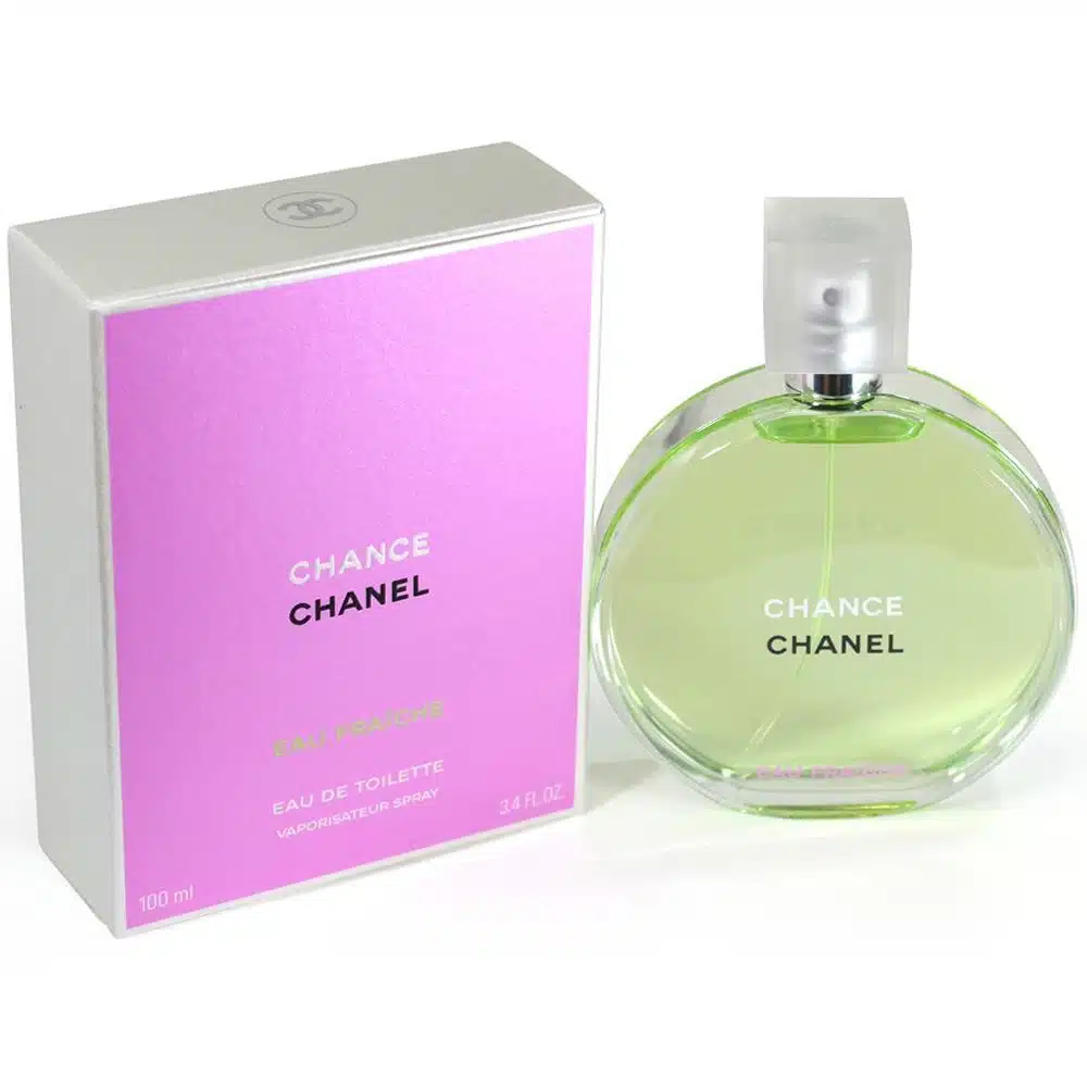 Chance Eau Fraîche Chanel 100ml EDT Mujer - Noir Perfumeria