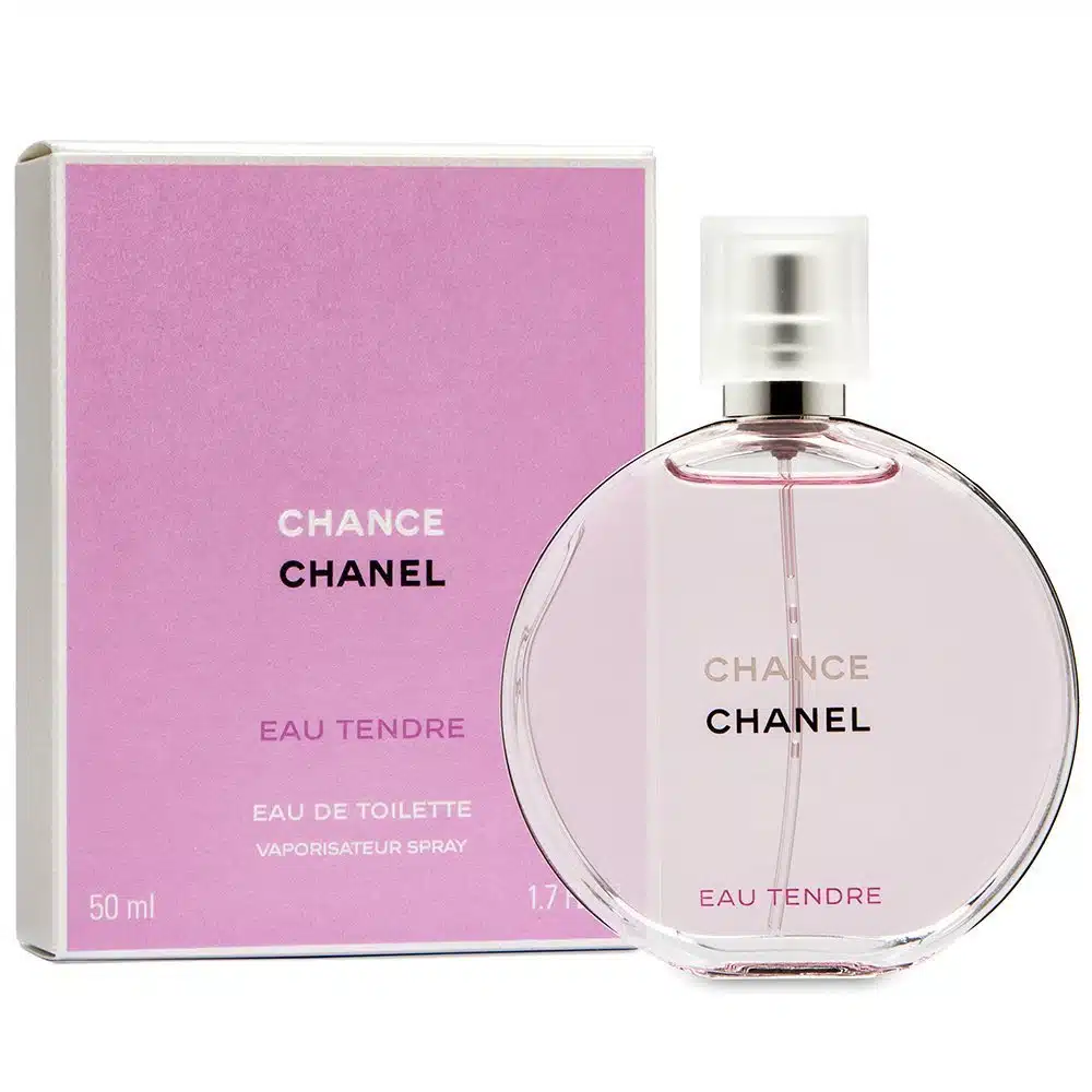 Chance Eau Tendre Chanel 100ml EDT Mujer - Noir Perfumeria