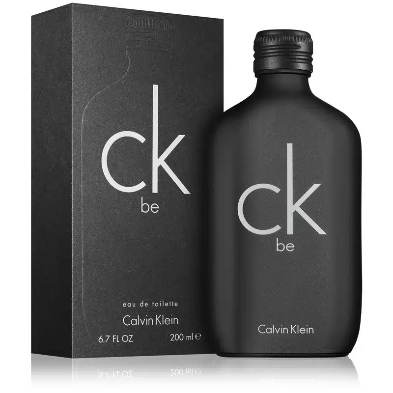 Ck Be Calvin Klein 200ml EDT Unisex - Noir Perfumeria