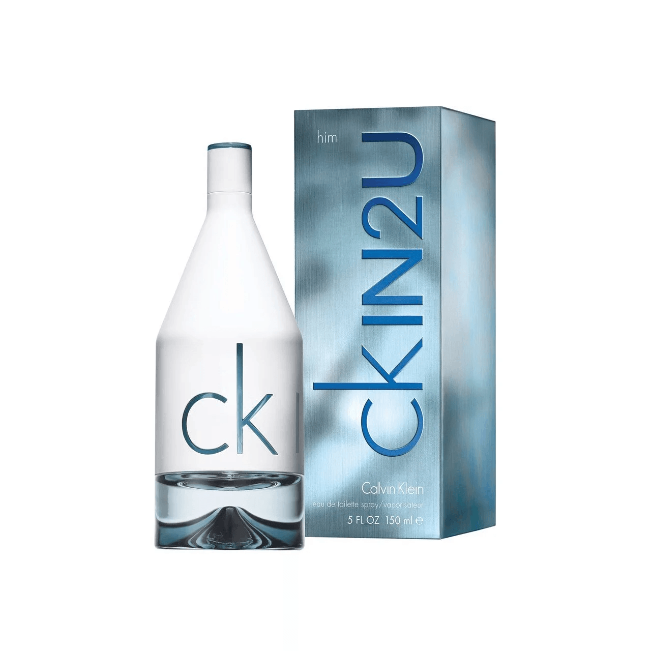 CK In 2U Calvin Klein 150ml EDT Hombre - Noir Perfumeria