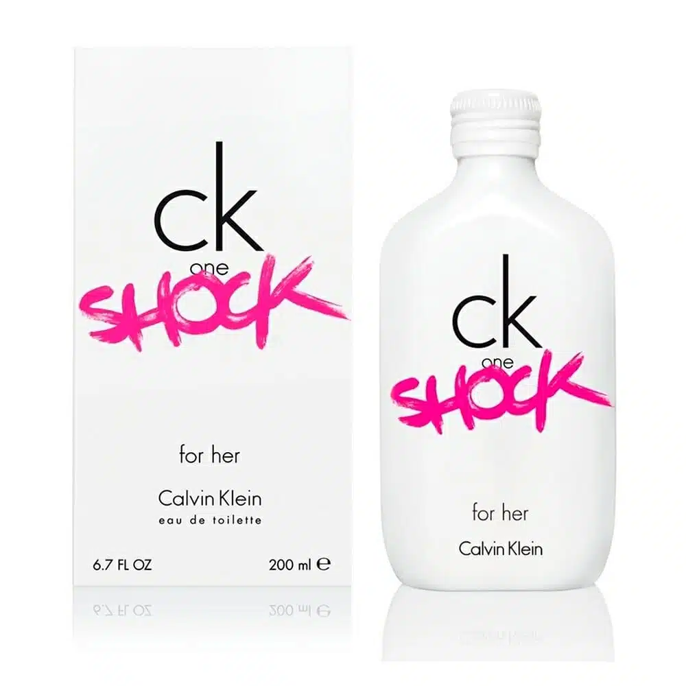 CK One Shock Calvin Klein 200ml EDT Mujer - Noir Perfumeria