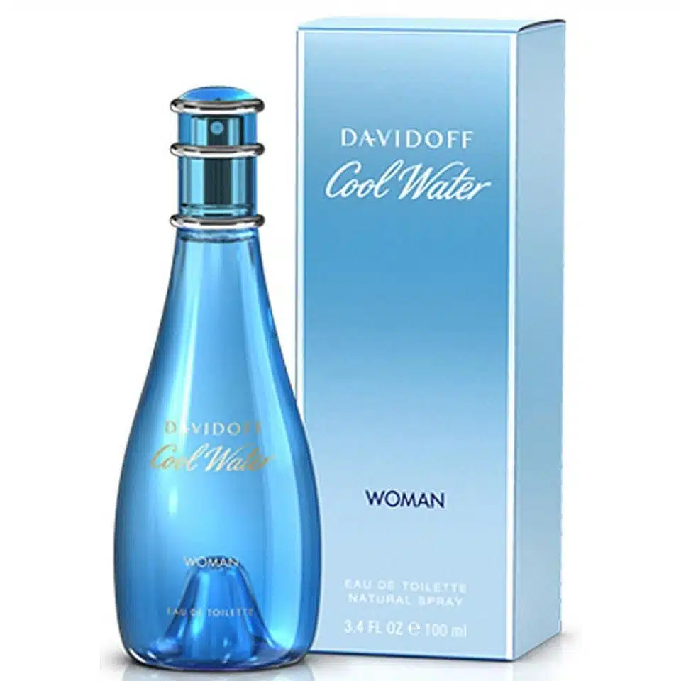 Cool Water Davidoff 100ml EDT Mujer - Noir Perfumeria