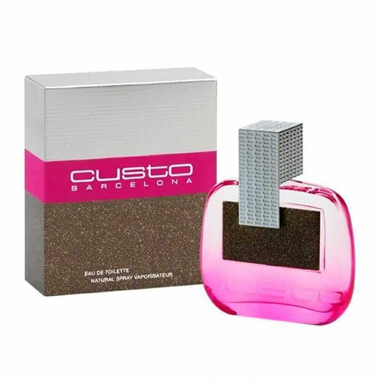 Custo Barcelona 100ml EDT Mujer - Noir Perfumeria