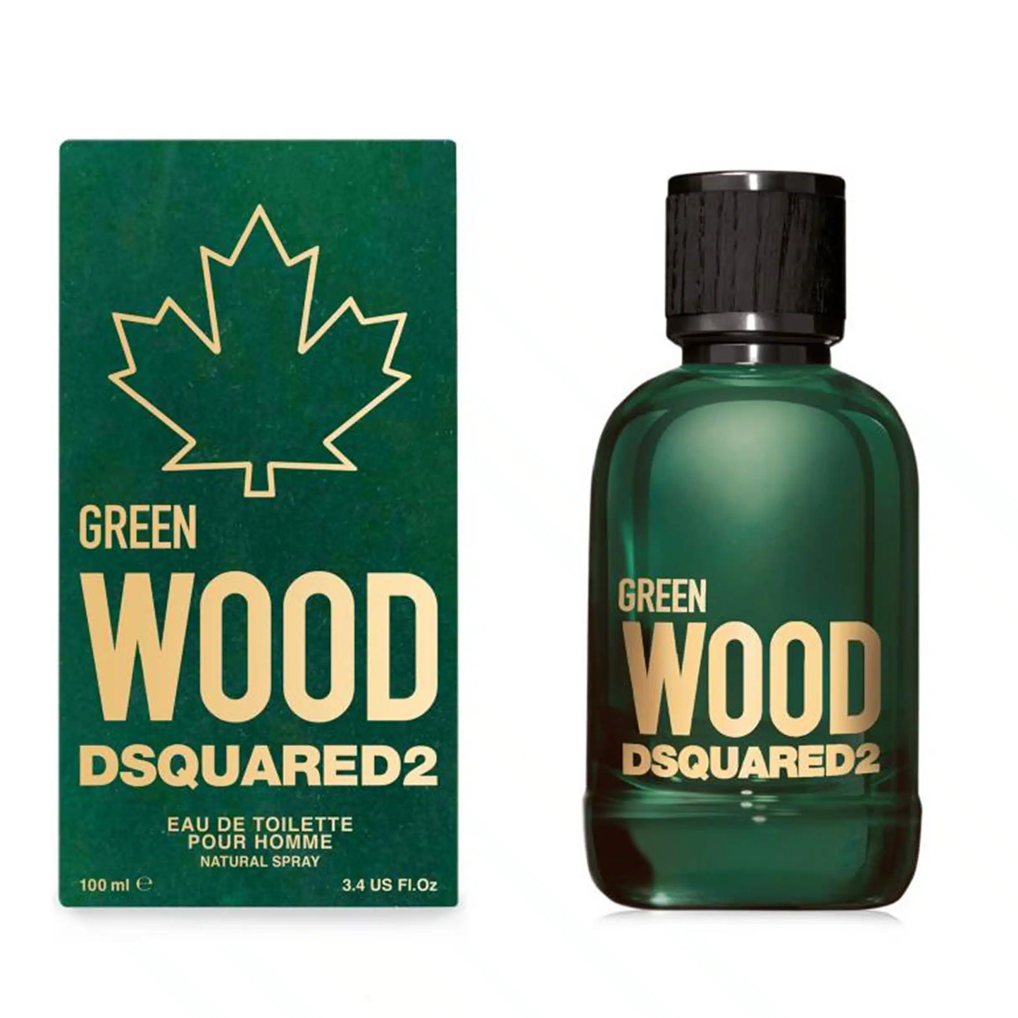 Dsquared2 Green Wood 100ml EDT Hombre - Noir Perfumeria