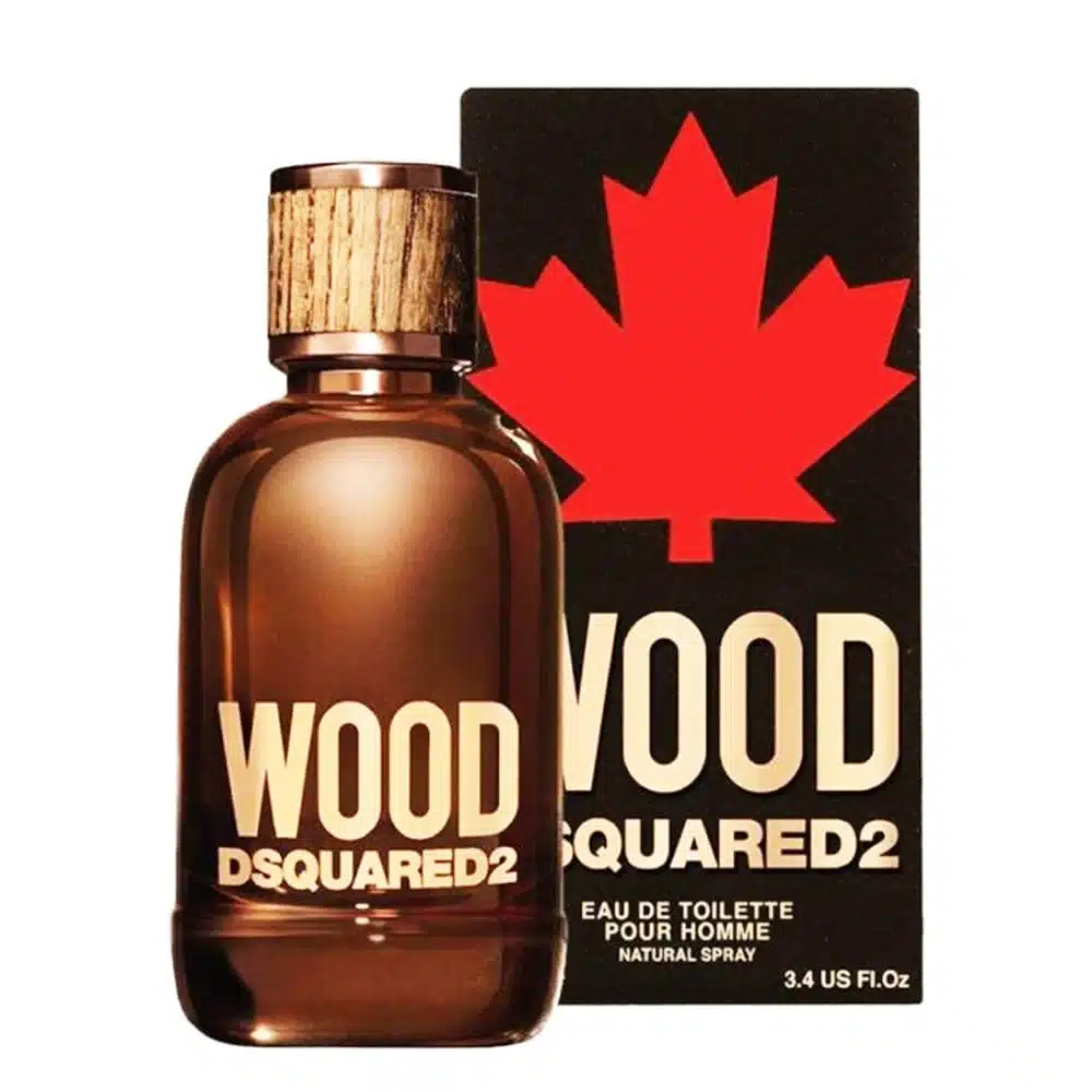 Dsquared2 Wood 100ml EDT Hombre - Noir Perfumeria