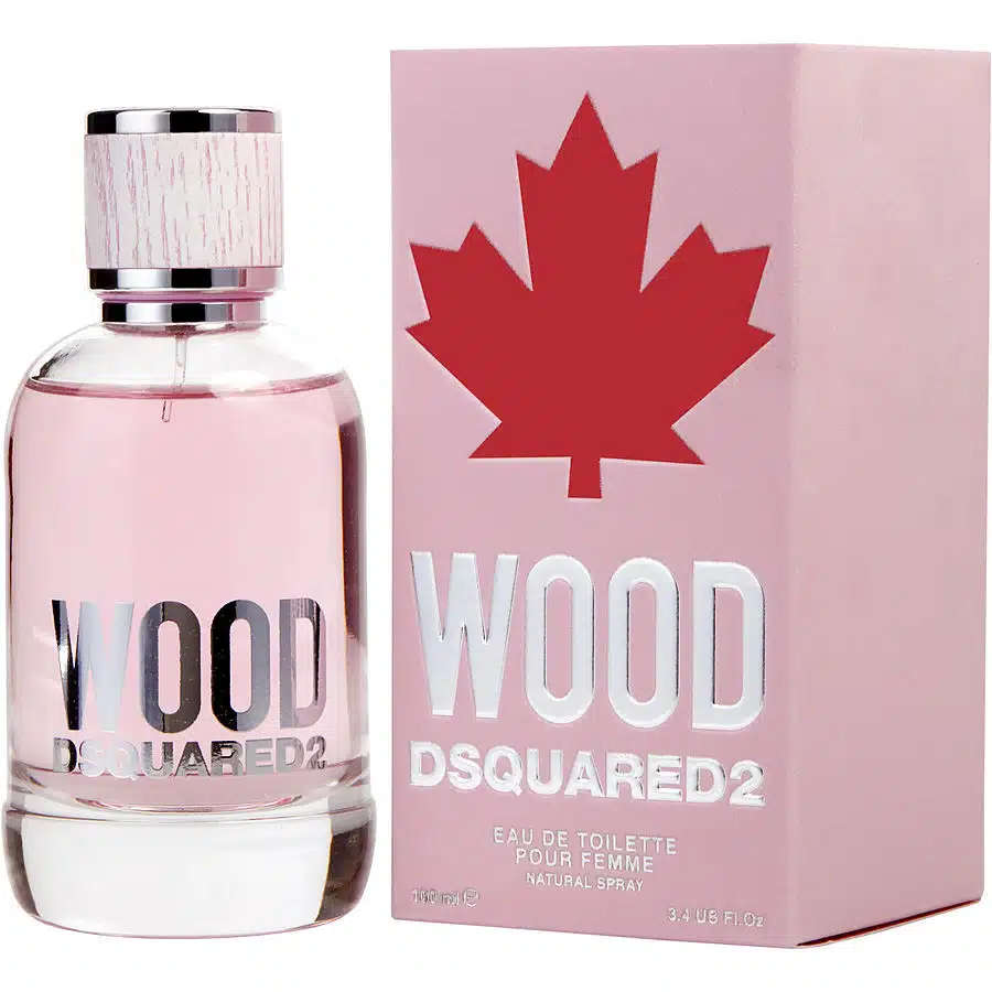 Dsquared2 Wood 100ml EDT Mujer - Noir Perfumeria