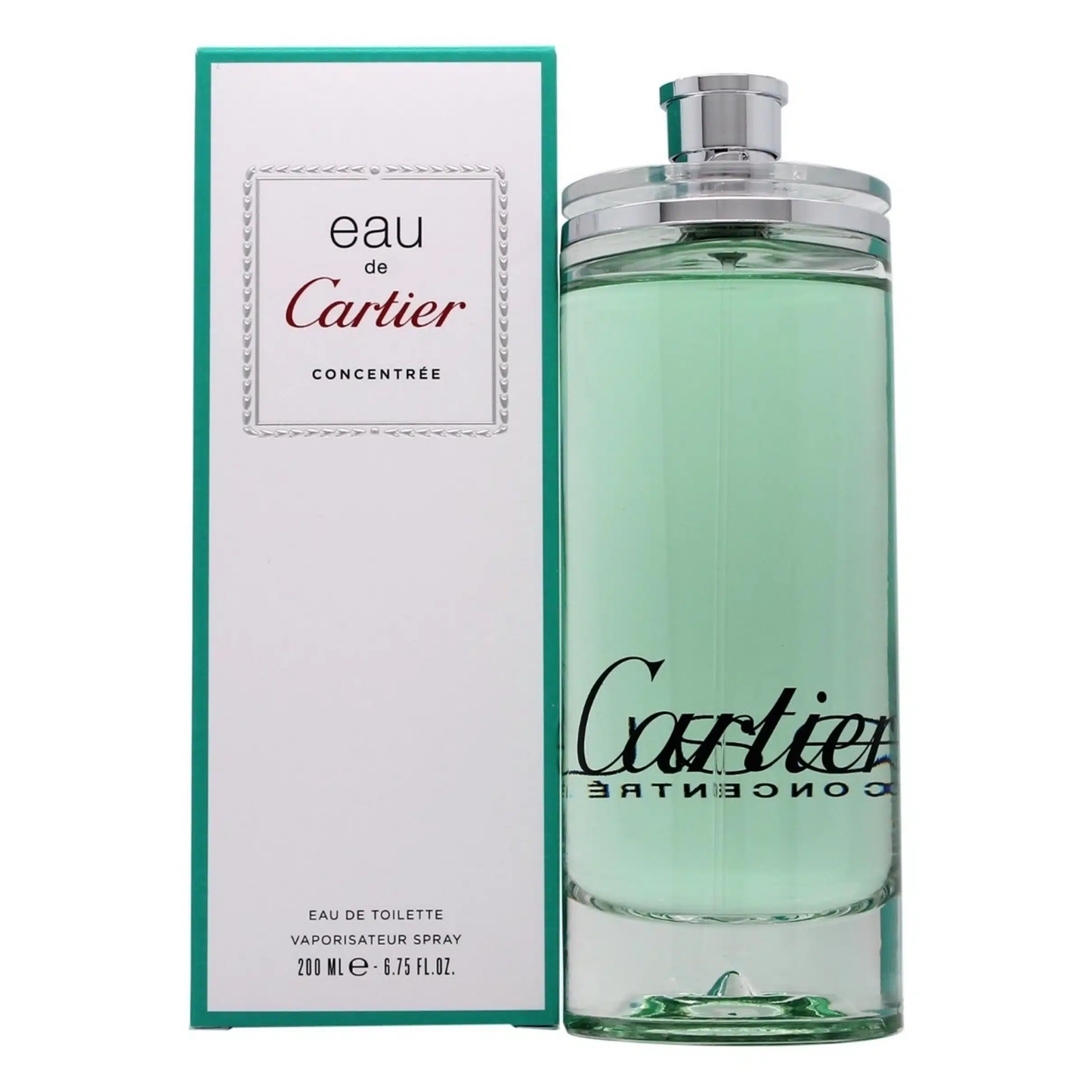 Eau de Cartier Concentrée 200ml EDT Unisex - Noir Perfumeria