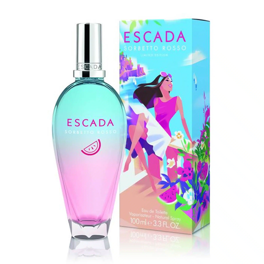 Escada Sorbetto Rosso 100ml EDT Mujer - Noir Perfumeria