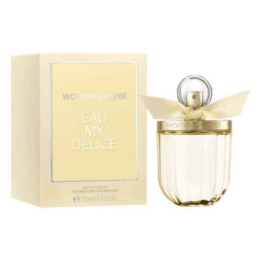 Women Secret Eau My Delice 100ml EDT Mujer - Noir Perfumeria