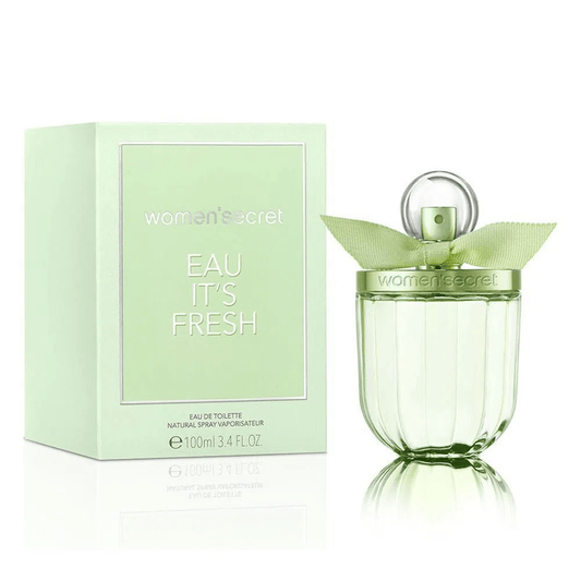 Women Secret Eau It's Fresh 100ml EDT Mujer - Noir Perfumeria