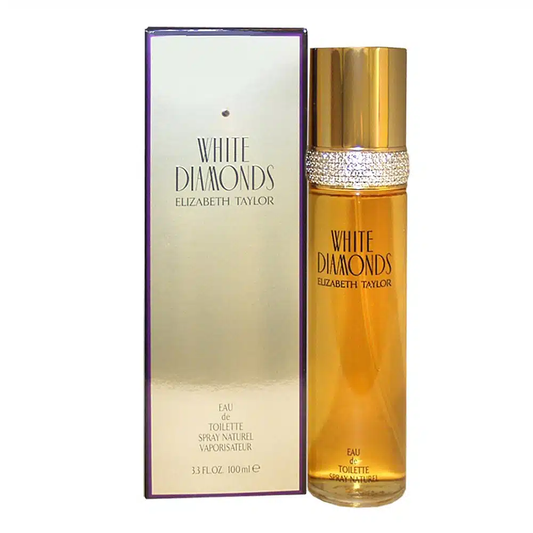 White Diamonds By Elizabeth Taylor 100ml EDT Mujer - Noir Perfumeria